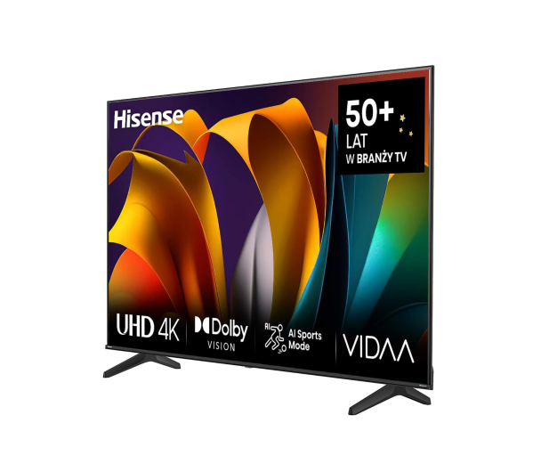Hisense 43A6N 43" LED 4K VIDAA Dolby Vision - 1246954 - zdjęcie 3